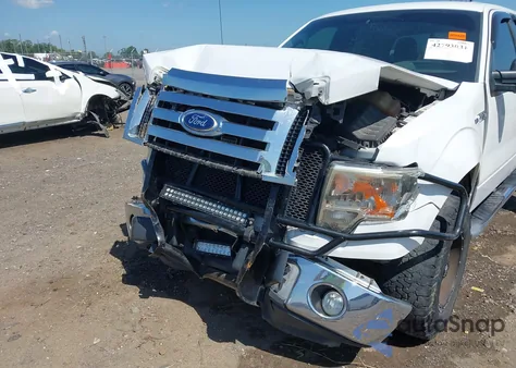 2011 Ford F-150 Xlt from USA, damaged, VIN 1FTFW1EF2BFA14364